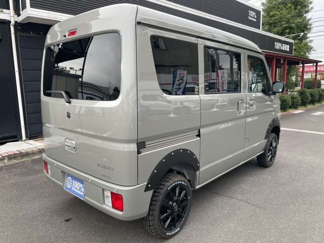 スズキ エブリイ ６６０ ジョイン ターボ アップグレードパッケージ装着車 ハイルーフ ４ＷＤ R8年 (関東) 99