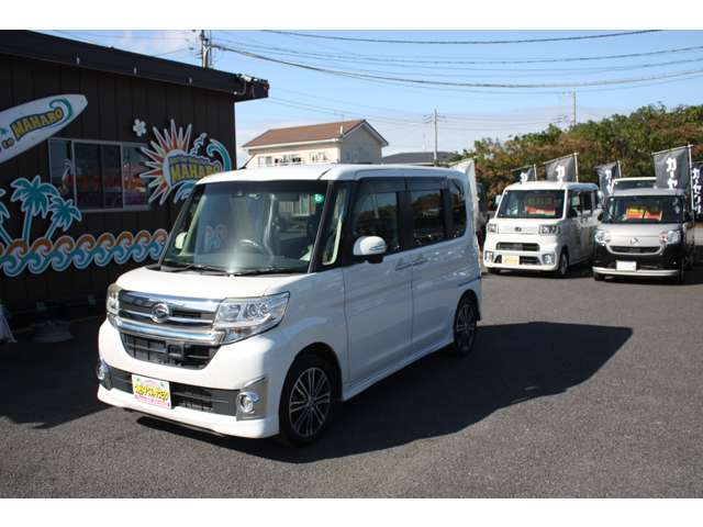 ダイハツ タント ６６０ カスタム ＲＳ トップエディション ＳＡＩＩ H27年 (関東) 99