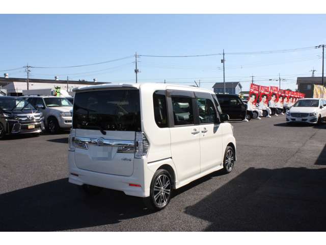 ダイハツ タント ６６０ カスタム ＲＳ トップエディション ＳＡＩＩ H27年 (関東) 99