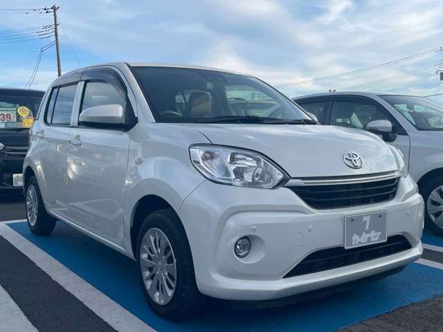 トヨタ パッソ １．０ Ｘ Ｌパッケージ Ｓ R1年 (関東) 99