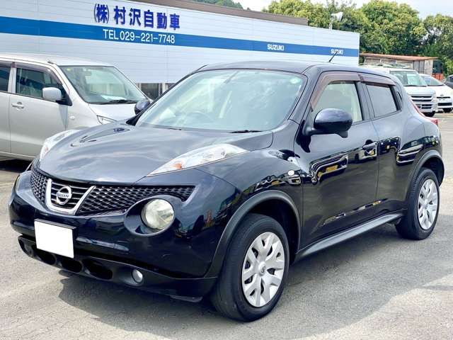 日産 ジューク １．５ １５ＲＸ タイプＶ H24年 (関東) 99