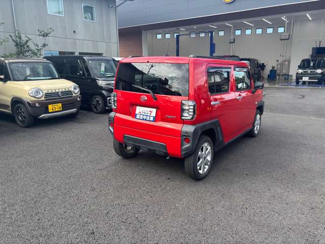 ダイハツ タフト ６６０ Ｇ R4年 (九州・沖縄) 99