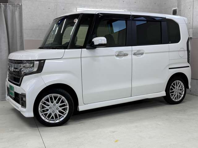 ホンダ Ｎ　ＢＯＸ カスタム ６６０ ＥＸ ターボ ４ＷＤ R3年 (東北) 99