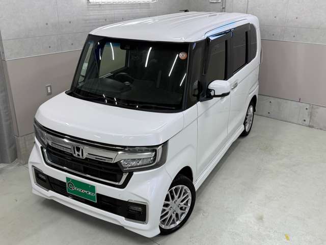 ホンダ Ｎ　ＢＯＸ カスタム ６６０ ＥＸ ターボ ４ＷＤ R3年 (東北) 99