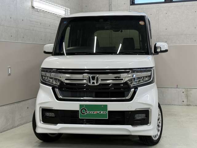 ホンダ Ｎ　ＢＯＸ カスタム ６６０ ＥＸ ターボ ４ＷＤ R3年 (東北) 99
