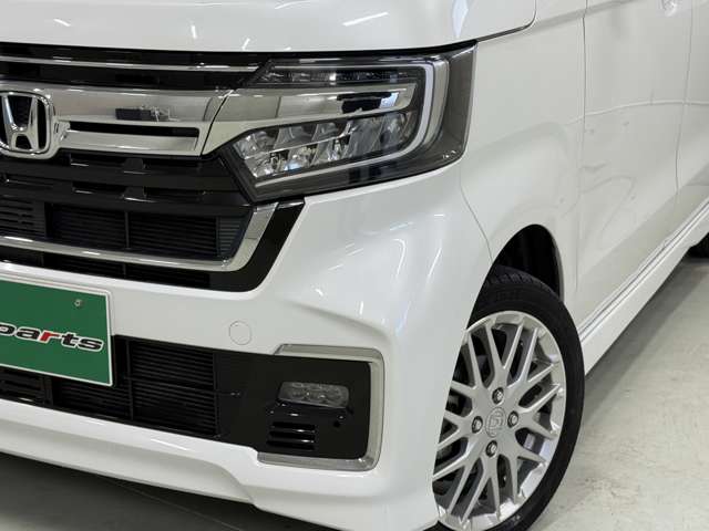 ホンダ Ｎ　ＢＯＸ カスタム ６６０ ＥＸ ターボ ４ＷＤ R3年 (東北) 99