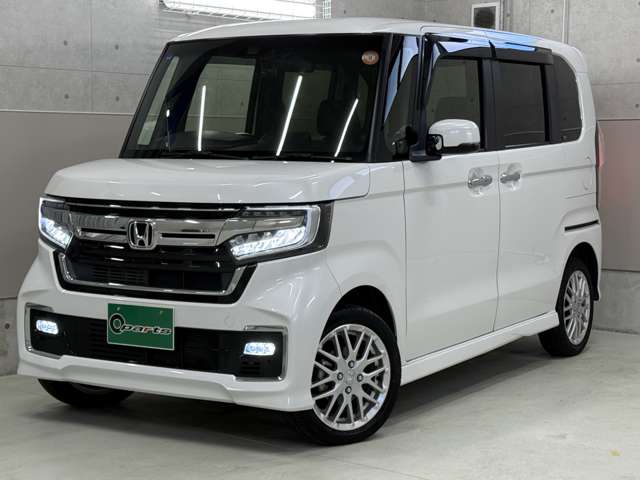 ホンダ Ｎ　ＢＯＸ カスタム ６６０ ＥＸ ターボ ４ＷＤ R3年 (東北) 99