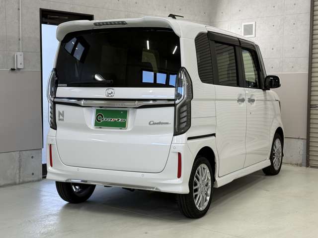 ホンダ Ｎ　ＢＯＸ カスタム ６６０ ＥＸ ターボ ４ＷＤ R3年 (東北) 99