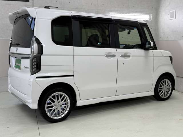 ホンダ Ｎ　ＢＯＸ カスタム ６６０ ＥＸ ターボ ４ＷＤ R3年 (東北) 99