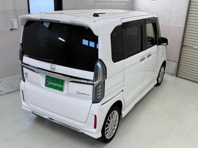 ホンダ Ｎ　ＢＯＸ カスタム ６６０ ＥＸ ターボ ４ＷＤ R3年 (東北) 99