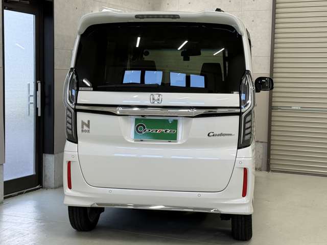 ホンダ Ｎ　ＢＯＸ カスタム ６６０ ＥＸ ターボ ４ＷＤ R3年 (東北) 99