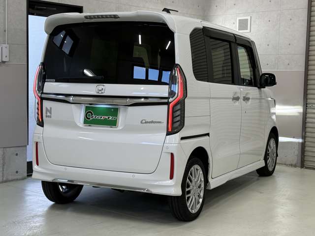 ホンダ Ｎ　ＢＯＸ カスタム ６６０ ＥＸ ターボ ４ＷＤ R3年 (東北) 99