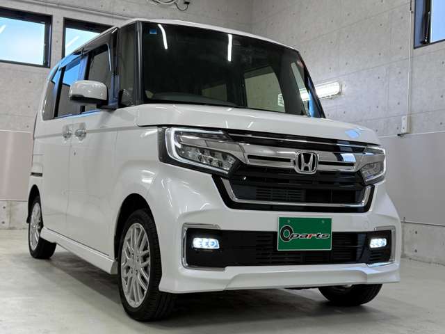 ホンダ Ｎ　ＢＯＸ カスタム ６６０ ＥＸ ターボ ４ＷＤ R3年 (東北) 99