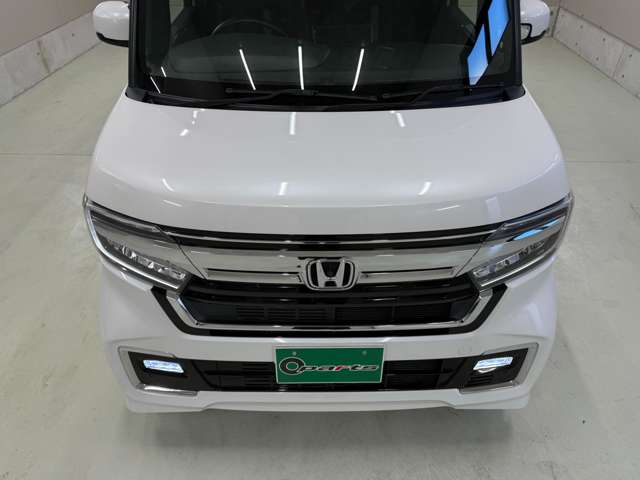 ホンダ Ｎ　ＢＯＸ カスタム ６６０ ＥＸ ターボ ４ＷＤ R3年 (東北) 99