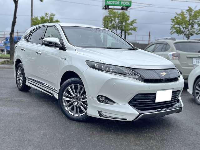 トヨタ ハリアー　ハイブリッド ２．５ ハイブリッド Ｅ－ＦＯＵＲ プレミアム ４ＷＤ H26年 (東北) 99