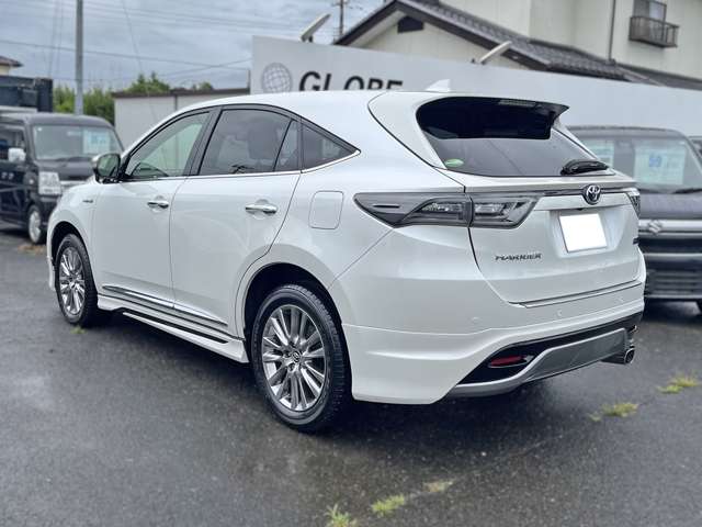 トヨタ ハリアー　ハイブリッド ２．５ ハイブリッド Ｅ－ＦＯＵＲ プレミアム ４ＷＤ H26年 (東北) 99