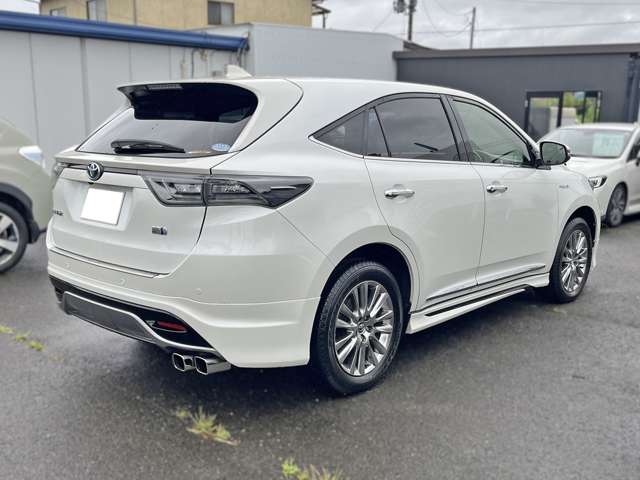 トヨタ ハリアー　ハイブリッド ２．５ ハイブリッド Ｅ－ＦＯＵＲ プレミアム ４ＷＤ H26年 (東北) 99