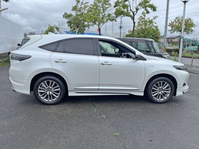 トヨタ ハリアー　ハイブリッド ２．５ ハイブリッド Ｅ－ＦＯＵＲ プレミアム ４ＷＤ H26年 (東北) 99