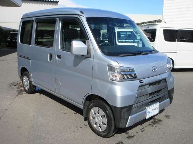 ダイハツ ハイゼットカーゴ ６６０ クルーズ ＳＡＩＩＩ ハイルーフ ４ＷＤ R3年 (東北) 99