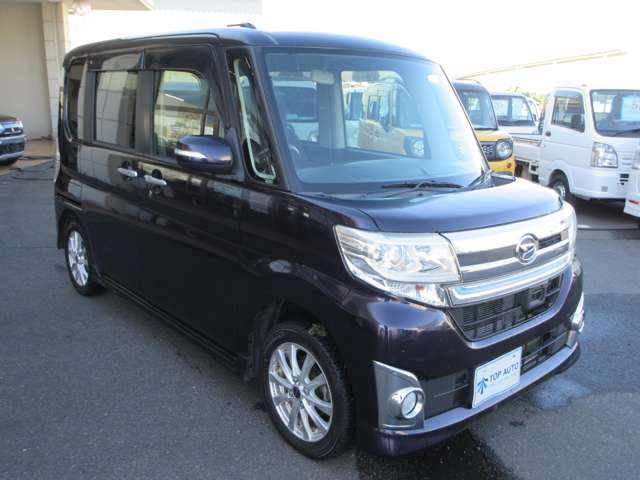 ダイハツ タント ６６０ カスタム ＲＳ ＳＡ ４ＷＤ H26年 (東北) 99