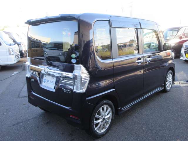 ダイハツ タント ６６０ カスタム ＲＳ ＳＡ ４ＷＤ H26年 (東北) 99