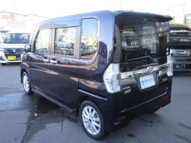 ダイハツ タント ６６０ カスタム ＲＳ ＳＡ ４ＷＤ H26年 (東北) 99