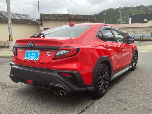 スバル ＷＲＸ　Ｓ４ ２．４ ＧＴ－Ｈ ＥＸ ４ＷＤ R4年 (近畿) 99