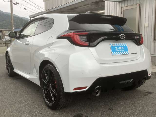 トヨタ ＧＲヤリス １．６ ＲＺ ハイ パフォーマンス ４ＷＤ R3年 (近畿) 99