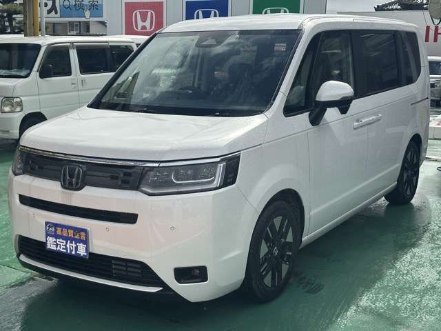 ホンダ ステップワゴン　ハイブリッド ２．０ Ｅ：ＨＥＶ エアー ＥＸ R8年 () 99