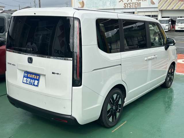 ホンダ ステップワゴン　ハイブリッド ２．０ Ｅ：ＨＥＶ エアー ＥＸ R8年 () 99