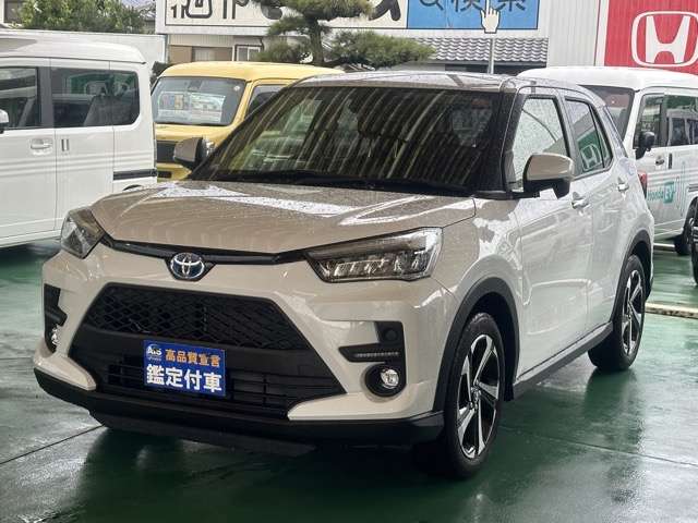 トヨタ ライズ　ハイブリッド ハイブリッド １．２ Ｚ R7年 () 99