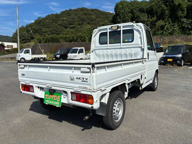 ホンダ アクティトラック ６６０ ＳＤＸ ４ＷＤ H19年 () 99