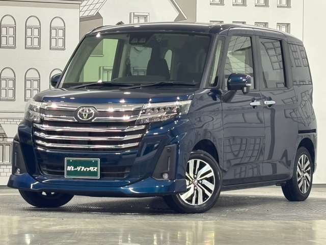 トヨタ ルーミー １．０ カスタム Ｇ R3年 (甲信越・北陸) 99
