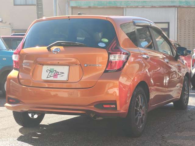 日産 ノート １．２ Ｅ－ＰＯＷＥＲ Ｘ R1年 (甲信越・北陸) 99