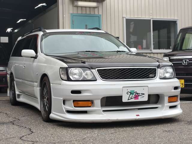日産 ステージア ２．６ オーテックバージョン２６０ＲＳ ４ＷＤ H10年 (甲信越・北陸) 99