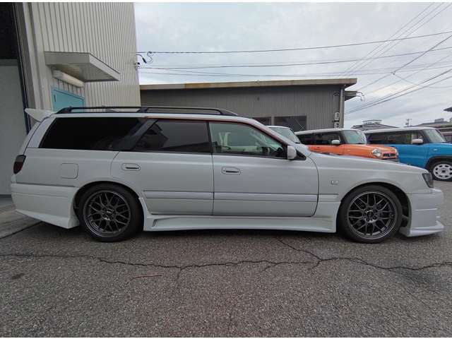 日産 ステージア ２．６ オーテックバージョン２６０ＲＳ ４ＷＤ H10年 (甲信越・北陸) 99