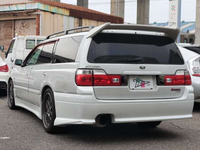 日産 ステージア ２．６ オーテックバージョン２６０ＲＳ ４ＷＤ H10年 (甲信越・北陸) 99
