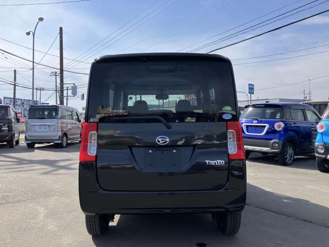 ダイハツ タント ６６０ Ｘ リミテッド ＳＡＩＩＩ ４ＷＤ H30年 (北海道) 99