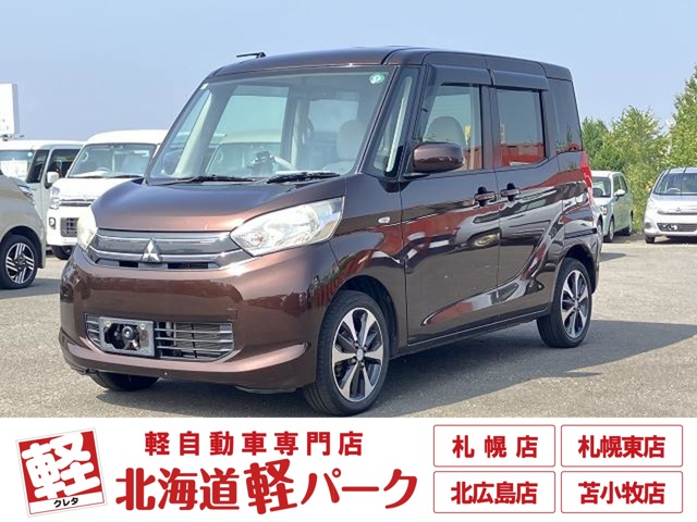 三菱 ｅＫスペース ６６０ Ｇ ４ＷＤ H27年 (北海道) 99