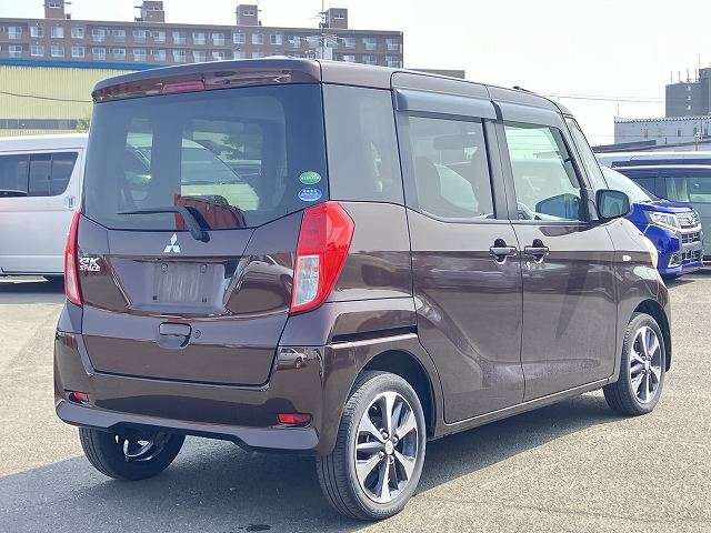 三菱 ｅＫスペース ６６０ Ｇ ４ＷＤ H27年 (北海道) 99