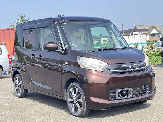 三菱 ｅＫスペース ６６０ Ｇ ４ＷＤ H27年 (北海道) 99