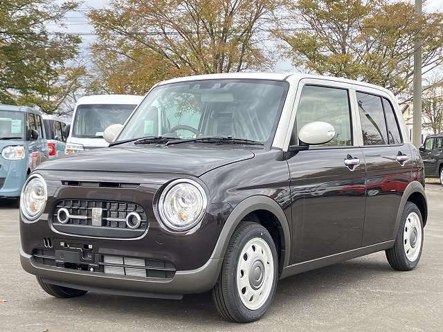 スズキ アルトラパン　ＬＣ ＬＣ ６６０ Ｘ ４ＷＤ R7年 (北海道) 99