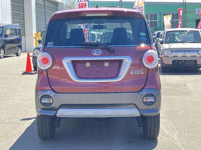ダイハツ キャスト　アクティバ アクティバ ６６０ Ｘ ４ＷＤ H28年 (北海道) 99