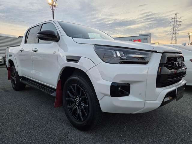 トヨタ ハイラックス ２．４ Ｚ ＧＲスポーツ ディーゼルターボ ４ＷＤ R5年 () 99