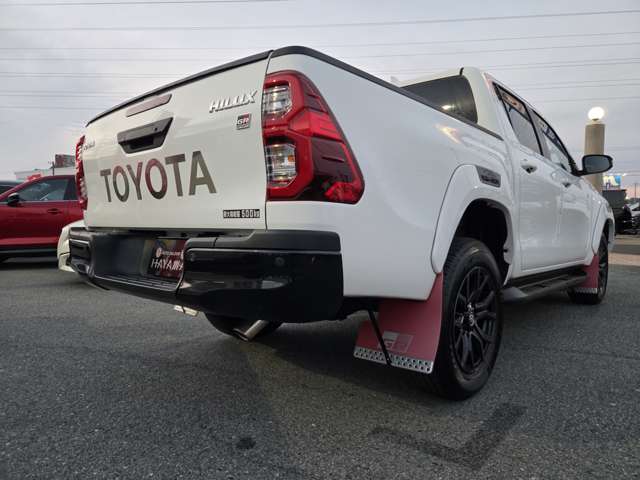 トヨタ ハイラックス ２．４ Ｚ ＧＲスポーツ ディーゼルターボ ４ＷＤ R5年 () 99