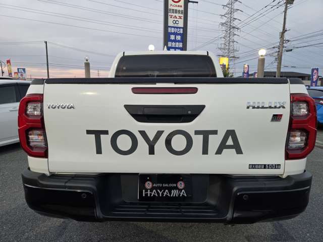 トヨタ ハイラックス ２．４ Ｚ ＧＲスポーツ ディーゼルターボ ４ＷＤ R5年 () 99