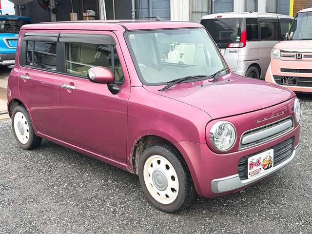 スズキ アルトラパン ６６０ ショコラ Ｘ H25年 () 99
