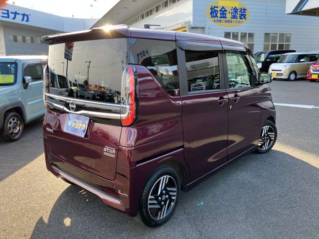 日産 ルークス ６６０ ハイウェイスターＸ R6年 () 99