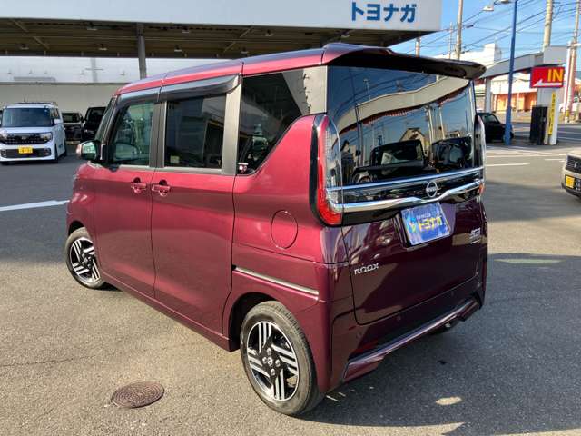 日産 ルークス ６６０ ハイウェイスターＸ R6年 () 99