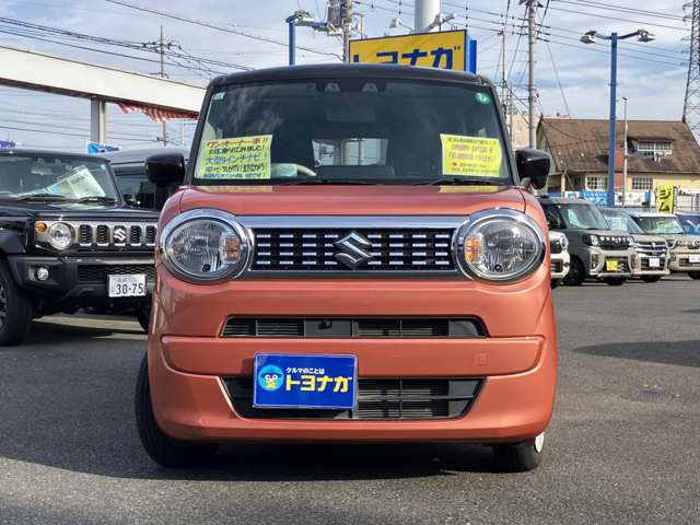スズキ ワゴンＲ　スマイル ６６０ ハイブリッド Ｓ ２トーンルーフ パッケージ装着車 R3年 () 99